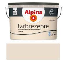 Es ist super einfach und schnell eine wandfarbe, tapete ode. Alpina Farbrezepte Innenfarbe Wandfarbe Matt Kaufland De
