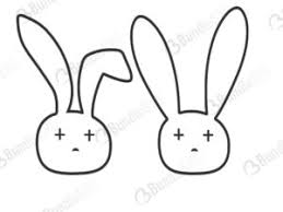 Download Bad Bunny Svg Bundlesvg