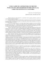 Autorizatie de demolare si proces verbal de receptie(de desfiintare) Doc Unele Aspecte Controversate Privind Publicitatea HotÄrarii De DivorÈ Èi Data La Care Este DesfÄcutÄ CÄsÄtoria Verginel Lozneanu Academia Edu