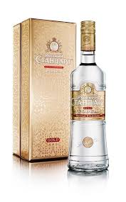 The brand was introduced as the russian standard vodka in 1998 by the russian standard company of roustam tariko. Review Russian Standard Gold Vodka Drinkhacker