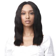 Bobbi Boss 100% Unprocessed Human Hair Wet & Wavy 5.5" Deep Lace Part