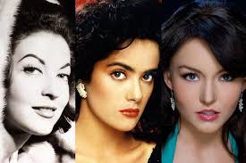 Maricruz Olivier y Salma Hayek tenían 23 años cuando interpretaron a  “Teresa”, mientras Angelique Boyer tenía 21 años de edad. ¿Quién sería la  actriz que interpretará a Teresa en la nueva versión