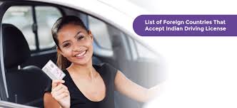 The international driving permit (idp) allows citizens of a foreign country with a valid driver's license to drive while traveling in a foreign country. 15 Foreign Countries That Accept Indian Driving Licence