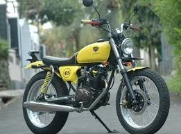 Rp 8500000 2007 honda tiger revo 200cc 2007 jualtt. Modifikasi Honda Cb Gaya Jepang Teknik Otomotif Co Id