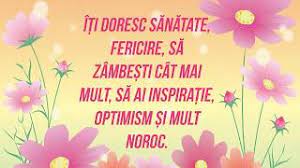 La mulți ani îți urez, să ai parte de tot ce e mai bun încă 100 de ani! La Multi Ani Sora Mea Youtube