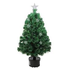 It's time for the classic tradition of shopping a christmas tree and decorating it. Northlight 4 Prelit Artificial Christmas Tree Fiber Optic With Stars Multicolor Light Target