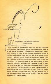 I m lit freestyle 4 rappad. A Cat Hater S Handbook Irreverent Vintage Gem Illustrated By Tomi Ungerer Brain Pickings