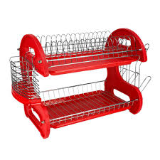 Ensure that your custom built or upgraded powered subwoofer system performs at its best, and includes every convenient and expected feature, with subwoofer plate amplifiers from parts express. Red Plastic Dish Drainer 2 Tier Kitchen Silverware Plate Rack Cutlery