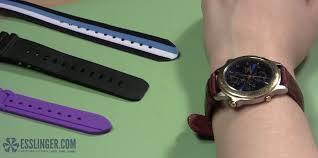 We did not find results for: How To Shorten A Leather Watch Band Add A Notch To The Leather Watch Band Esslinger Watchmaker Supplies Blog