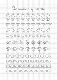 Cornicette E Disegni A Quadretti Istruzione Disegno Su Quaderno Le Idee Della Scuola