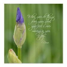 Iris With Rumi Quote Shower Curtain By Zenandchic Cafepress Rumi Quotes Rumi Rumi Love