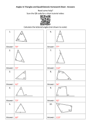 A quadrilateral is a polygon. Unit 7 Polygons And Quadrilaterals Homework 3 Answer Key