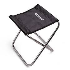 Portable Outdoor Fishing Folding Chair With Oxford Cloth Aluminum Alloy Camping Fold Able Picnic With Bags T Outdoor Folding Chairs Folding Chair Fishing Chair