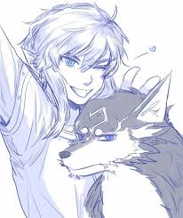 The Legend Of Zelda Breath Of The Wild Wolf Link Link And Wolf Legend Of Zelda Legend Of Zelda Breath Legend Of Zelda Link Art