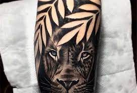 Black colour ink is preferred for this eagle tattoo design. 30 Black And White Animal Tattoos And Designs For Animal Lovers Animal Tattoos Animal Lover Tattoo Cat Tattoo