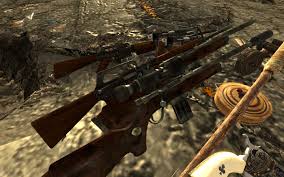 Fullrest Fajly Fallout New Vegas Oruzhie