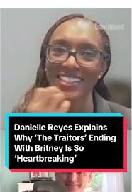 Danielle Reyes Discusses Heartbreaking Ending of The Traitors