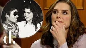 Opening Up About Michael Jackson & Their Relationship! Brooke Shields In  Her Own Words
