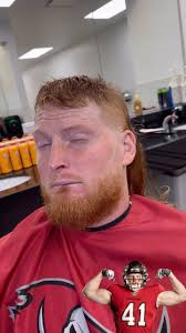 MY BOY KOOOOO WITH THE TRANSFORMATION 🏴‍☠️🏈, @kojkieft @buccaneers,  #barber #tampabay #buccaneers