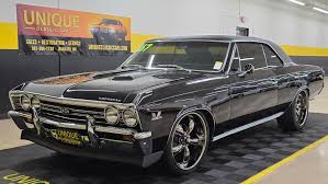 Image result for Tuxedo Black 1967 Chevelle