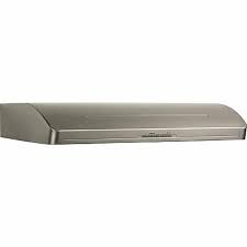 Broan 30 Elite 600 Cfm Internal Blower W Under Cabinet Mount Range Hood Stainless Steel With Images Broan Range Hood Stainless Range Hood
