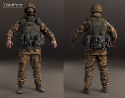 Russian Soldier Raw 3d Scan Data 3d Model In 2020 Soldier Model 3d Model