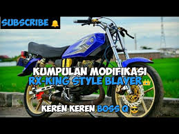 Mengenal motor yamaha rx king. Rx King Modifikasi Jet Darat Raja Jalanan Youtube