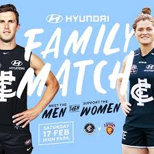 Carlton vs brisbane lions all goals and highlights second half | round 12 2019. Bring On Aflw Tonight And The First Brisbane Lions Game Of The Year Down Here Get Down To Ikon Park In Carlto Sports Marketing Fan Engagement Sports Business