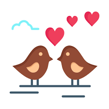 Valentine Heart Png Free Download Love Background Heart Animation Subpng Pngfly Love Birds Drawing Cartoon Birds Bird Beaks