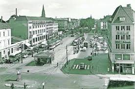 Ostwall Rheinstrasse Krefeld Rheine Stadt