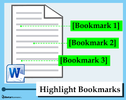 Some of the documents are 100+ pages, so i want to make it easier for the user by creating internal hyperlinks in the search result table, so it will bring you to the once a reference run is found, i don't know how to mark it as a bookmark or how to create a hyperlink to that bookmark in the results table. 2 Smart Ways To Show All Bookmarks In Your Word Document Data Recovery Blog