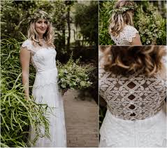 Viele angehende bräute schauen sich direkt nach der verlobung nach ihrem brautkleid um, denn. Brautmode Aus Naturmaterialien Trend Fur 2019 Frau Immer Herr Ewig