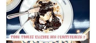 La Recette Des Profiteroles Du Grand Cafe Capucines