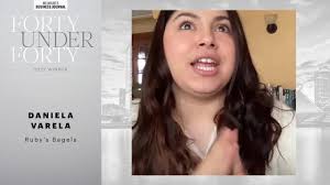 40 Under 40: Daniela Varela, Ruby's Bagels