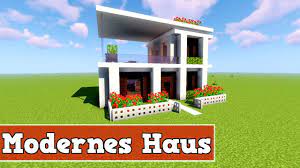 We also need a house so we have something to secure. Wie Baut Man Ein Kleines Modernes Haus In Minecraft Minecraft Modernes Haus Bauen Deutsch Tutorial Youtube