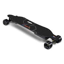 There's an electric skateboard with a rechargeable battery. Meepo V3 Electric Longboard For Adults Top Speed 29mph With Motors In Wheels 38 Meepo Board