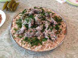 منسف فلسطيني dinner lunch food
