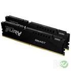 FURY 16GB DDR5-5600 Dual Channel RAM Kit, 2x 8GB, C36, Black - DDR5 5600 Kingston