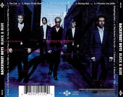 Black And Blue Album Backstreet Backstreet Boys Black And Blue Backstreet Boys Blue Black Black