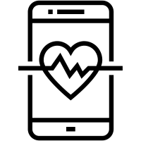 By making healthcare accessible to people on their phones and even their doorsteps, health apps are sure to enhance the increasing focus on individual care from the comfort of your homes. Medical App Icons Download Free Vector Icons Noun Project