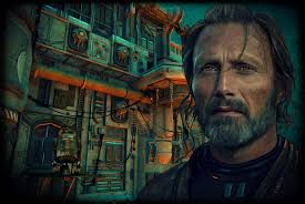 Mads Mikkelsen as Galen Erso by OnurahArt