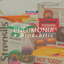 Check spelling or type a new query. Urgent Care Services What Are Symptoms Of Pneumonia And Bronchitis