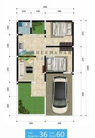 Pasalnya rumah type 36 tentu memiliki ruang yang cukup kecil untuk dijadikan sebagai dapur. Casacontenedor Denah Rumah Rumah Minimalis Rumah