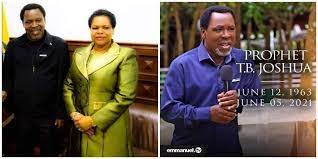Evelyn joshua, wife of late founder of synagogue church of all nations, (scoan) pastor t.b. O Adintxoo1rzm