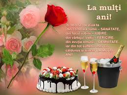La multi si binecuvantati ani! Haide Sa I Spunem La Multi Ani Fericiti Lui Mihaela Radulescu Forumulbun Online