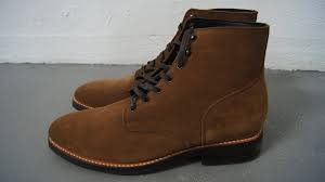 Review Thursday Boot Co S President Suede Boot The Peak