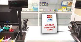 Financially speaking, your credit card costs go through the roof by making minimal payments each month, and you are simply wasting your money. Can Malaysian Shops Make You Spend A Minimum Amount To Asklegal My
