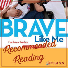 Brave Like Me By Barbara Kerley Ages 4 8 Militaryspouseappreciationday Reading Recommendations Reading Class Story Poems