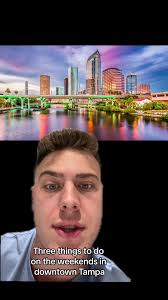 Here are three fun things to do in downtown Tampa! What did I miss? #...