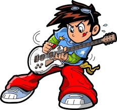 Rock 20star 20guitar 20clip 20art Drums Cartoon Manga Rock Star Clipart